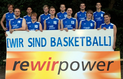 Foto der zweiten Herren-Mannschaft
